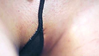 Stunning Teen Strips Out of Lacy Lingerie to Show Off Her