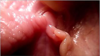 Milf Playing Pussy And Clitoris (extreme Close Up) - .1