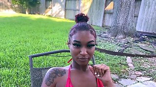Horny Girls, Including Shaved Pussy Cali Sweets, Big