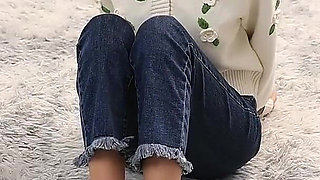 The Restraints of a Barefoot Girlfriend, Tickling Feet, Foot Fetishism