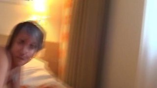Emo German Babe Gets Sprayed with Jizz in the Bedroom