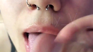 My Friend's Girlfriend Loves My Semen, She Swallows All of It