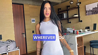 She Screamed - Busty Big Tits Latina 18yo Rimming in Rough POV