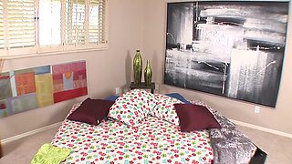 Big black cock impact inside the ass