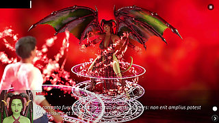 The Spellbook Corruption Route #5 - Animated Sex Game