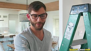 Logan Long's College Prep Ignites Blonde Intense Passion