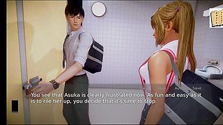 Waifu Academy adventure with busty babes and no limits