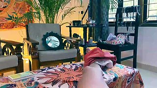 Big Tits Stepmother Climbs In My Bed