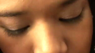 Nubian Beauty Sucks a Lot of Hard Cocks