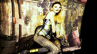 3dvr - 371 - Adelle Unicorn - Future Warrior Girls Serie