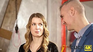 Cuck4k. three mates in cuckolding. the hottest cuckold sex compilation