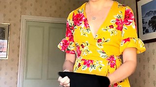 amateur blonde solo webcam