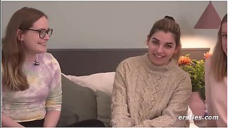 Girls Day For Foursome With Intimate Details And A Hot