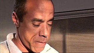 P0 Emeche has a babyface anal orgy group sex