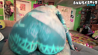 POV Private Tattoo Pornstar Fuck Leads to Creamipie in Her Pierced Pussy