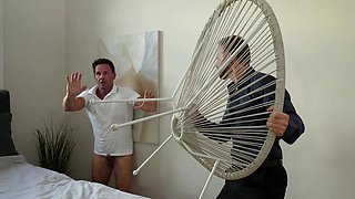 Keep calm and let me keep fucking your slutty wife's pussy!