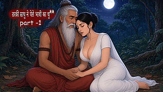 Tharki Sadhu Gives Special Ashirwad to Bhabhi - New Web Series