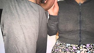 CoupleOfHotSins Almost Caught Gripping Strangers Big Cock