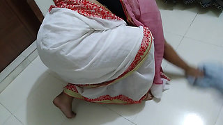 Stepson Fucked Stepmother While Cleaning House