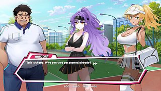 Getting it on with Rachel in the apartment bathroom - Tennis Angels saga