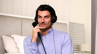 Blonde teen getting her pussy licked by girlfriend