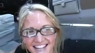 Slut gives road side blowjob ft. Spring Thomas: Babe, Blonde  Onlyfans Porn