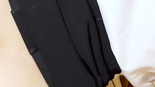 Ep.thai U 10.5 Frist Time, I Ripped Her Pants and Fucked Her Big Ass, Pussy Creampie