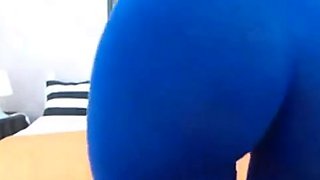 Superman Spandex Leggings - Turkish Webcam Show