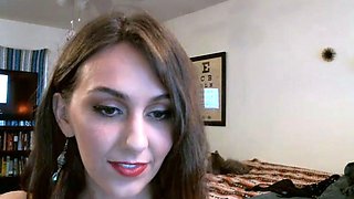 Curly Blonde Teen Records Solo Dildo Masturbation More at