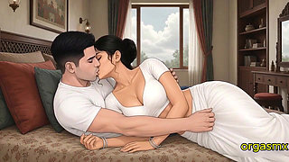 Widow Desi Bhabi Ka Strong Vatija - Kamini Bhabi MILF