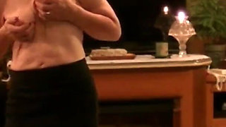 Granny makes a sex video for neighbor's stepson who's in the army