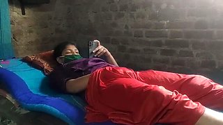 Desi village girl fingering her tight pussy - hot Indian masturbation