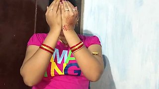 18-Year-Old Indian Stepsister Sona Bhabhi Hardcore Fuck - Dirty Talk & Tight Pussy