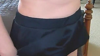 Fashion Fetish E03 MILF in Black Bra, Black Short Skirt, Black Stockings