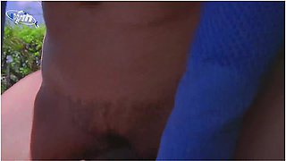 On the way to the GYM, I followed a kinky duo having fuck-fest in the park - the greatest XXX porn!