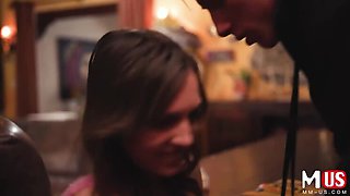 Raven Right: Personal Spanish Tutor with Big Tits