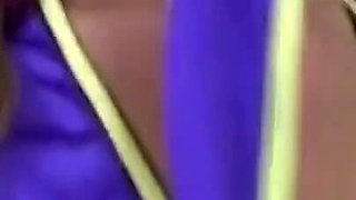 Blonde Slut Spreads Ass Wide Then Swallows Thick Cum Load