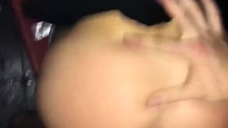 Public Anal Sex in Club Bathroom! Amateur Couple Leolulu