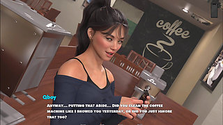 Storekeeper Married Woman's Blowjob - MILF Obsession - E37