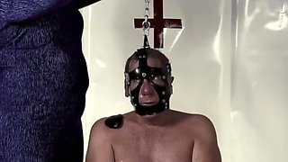 Dominatrix Mistress April - Slaves predicament - Psycho room - staaioplus