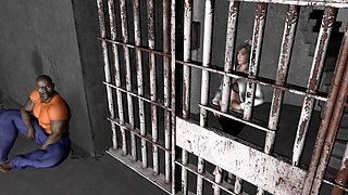 Slutty Nurse Tifa Nailed by a BBC and Got Creampied