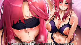 Lewd ladies use their wet mouths to give you sloppy pleasures