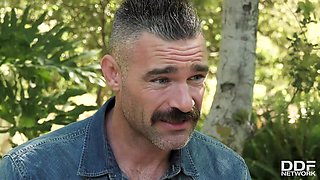 Step Dad goes Balls Deep