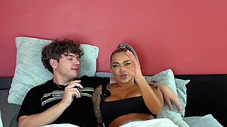 Big Tits Hayley Davies Fucking In Car On Way Home