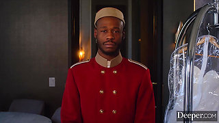 Deeper. Bride-to-be Jazmin Gets Extra Special Hotel Service