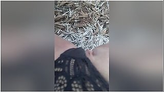 Masturbandome Y Grabando Amateur Casero