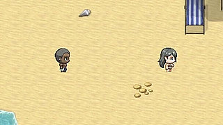 LISA #37b - On the Beach With Byron - Porn games, 3d Hentai, Adult games, 60 Fps