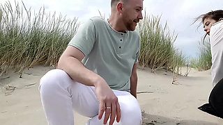 Coquette & Brad: Real French Couple Exhibits and Sucks Together!