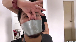 Total Control: Bound Femdom Experience with the Handgag Squad
