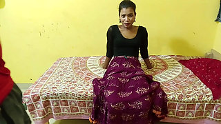 Indian roommate fucks me hard in missionary then pull my hair while enjoying